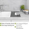 Abtropfmatte Maxi Grau, 40 x 30 cm Produktbild-Vorschau 3
