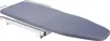 A gray ironing board with a white metal frame, shown from a diagonal angle. Náhľad obrázku produktu
