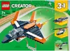 LEGO Creator Nadzvuková stíhačka 3 v 1 31126 (215 dílků) Náhled obrázku produktu 22