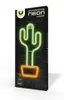 Forever Light Neon LED CACTUS arancione/verde Bat + USB Anteprima dell’immagine prodotto 9