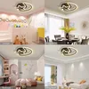 Moderne LED Deckenleuchte Stern Mond 3000K-6000K Dimmbare Produktbild-Vorschau 6