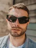 VeyRey Uni  Futurystyczne okulary przeciwsłoneczne Calictor Podgląd zdjęcia produktu 8