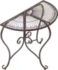 Konsole Provencal, metalen look, roestkleur, antiek design Productafbeelding-voorbeeld 4