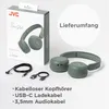 JVC HA-S59W Headset Wired & Wireless Head-band Productafbeelding-voorbeeld 12