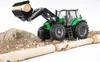 Bruder 3081 Deutz Agrotron X720 mit Frontlader Produktbild-Vorschau 8