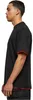 Urban Classics - CONTRAST Tall Tee schwarz / rot - L Voir les images du produit 23