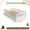 Crazy Pine Letto per bambini con cassetto 90x190 cm - Letto Anteprima dell’immagine prodotto 2