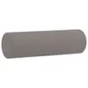 vidaXL 2-tlg. Sofagarnitur mit Kissen Taupe Stoff Produktbild-Vorschau 6