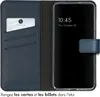 Selencia Bibliothèque en cuir véritable pour le Samsung Voir les images du produit 3
