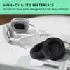 kwmobile 2x Velours Ohr Polster für Sennheiser HD515 / Produktbild-Vorschau 5