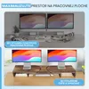 Fleau Home Nastaviteľná podložka monitora - Stojan na Náhľad obrázku produktu 4