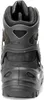 The back view of a black safety boot. Produktbild-Vorschau