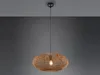 Trio Hedda lampada a sospensione E27 ⌀52cm Nero Opaco Anteprima dell’immagine prodotto 3