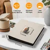 Veľký fotoalbum pre 1000 fotografií s plátnovou väzbou Náhľad obrázku produktu 2