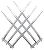 X Men Paar Krallen Wolverine ABS Logan X-Men Replikat Produktbild-Vorschau 4