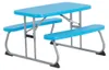 Lifetime Kunststoff Tisch für Kinder Blau 83x90x53 cm Produktbild-Vorschau 1