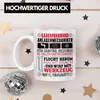 Trendation - Anlagenmechaniker Tasse Geschenk Spruch Männer Produktbild-Vorschau 3