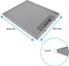AEG Metaalfilter 50220063007, afmetingen 255x300 mm Productafbeelding-voorbeeld 4