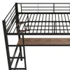 Rama łóżka Fortuna Lai 90x200cm metalowe łóżko, żelazne Podgląd zdjęcia produktu 8