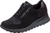 A single black sneaker is shown from a side-angle on a white background. Produktbild-Vorschau