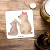 Mr. & Mrs. Panda Tassenuntersetzer Bär Kind 10er Set - Weiß Produktbild-Vorschau 4