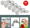 EAXUS® 5er Set Schlüsselanhänger 2in1 Einkaufswagenlöser Produktbild-Vorschau 1
