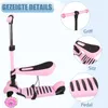 3-Rad Kinder Roller Scooter,Kinder-Balance-Roller,Dreirad Produktbild-Vorschau 2