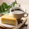 Set da 10 cucchiai da dessert, con motivo decorativo a nota Anteprima dell’immagine prodotto 6