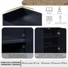 MODFU Kommode Sideboard mit 4 Türen und verstellbaren Produktbild-Vorschau 5