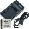 vhbw Ladezubehör-Set kompatibel mit Fujifilm FinePix Z30, Produktbild-Vorschau 1
