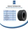 Pneumatico tubeless 26x12.00-12 per tosaerba, 6 strati, Anteprima dell’immagine prodotto 7