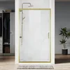 Cabina doccia SONNI 120 x 185 in oro spazzolato, porta Anteprima dell’immagine prodotto 2