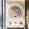WISFOR Specchio da bagno a LED con altoparlante Bluetooth, Anteprima dell’immagine prodotto 2