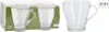 Set di 4 tazze da caffè/tè Excellent Houseware, vetro, Anteprima dell’immagine prodotto 3