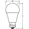 OSRAM LED Innen Lampe A150 Kaltweiß 150W/4000K Leuchtmittel Produktbild-Vorschau 2