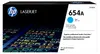 HP 654A - Cyaan - origineel - LaserJet - Toner cartridge Productafbeelding-voorbeeld 2