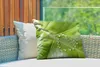 MuchoWow® Outdoor Kissen - Foto eines botanischen Blattes Produktbild-Vorschau 3