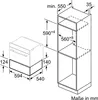 Bosch Wärmeschublade 23 l Garraumvolumen Stufenlose Produktbild-Vorschau 7