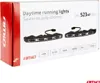 The image shows the retail packaging for a set of AMIO DRL 523HP MINI daytime running lights. Anteprima dell’immagine prodotto