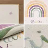 Carpetsale24 Kinderteppich Regenbogen Design Jungen Teppich Produktbild-Vorschau 2