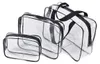 Transparente Kosmetiktasche 3er-Pack, Wasserdichte Produktbild-Vorschau 5
