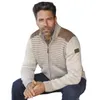 Atlas For Men - Veste pour homme avec empiècement aux Voir les images du produit 3
