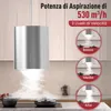 Ricircolo ad isola LEVIVO A+ A sospensione libera con 530 Anteprima dell’immagine prodotto 2