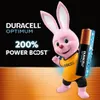 Duracell Optimum AA, Wegwerpbatterij, AA, Alkaline, 12 Productafbeelding-voorbeeld 11