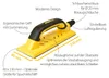 Mirka Handy Handschleifer mit Klett und Absaugung für Produktbild-Vorschau 3