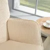 Sedia a dondolo HOMCOM, poltrona a dondolo con rivestimento Anteprima dell’immagine prodotto 9