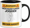 Jogger Tasse Geschenk Lustiger Spruch Geschenkidee für Produktbild-Vorschau 1