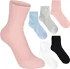 BRUBAKER 5 Paar Damen Socken 36-41 – Gepunktetes Sockenset Produktbild-Vorschau 1