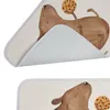 Mr. & Mrs. Panda Badvorleger Hund Keks - Weiß - Geschenk, Produktbild-Vorschau 5