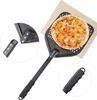 PizzaLover Premium Pizzastein - Set - harteloxiertem, Produktbild-Vorschau 8